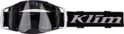 Klim Edge, goggles , color: Silver/Black Clear , size: One Size
