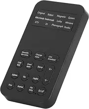 Live Sound Card, Male to Female Sound Changer Mixer, Universal Mini Sound Card for Game Live Broadcast for Phone Computer, Malefemalebaby Voiceloli Voice, Black