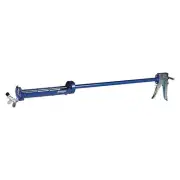 Newborn Caulk Gun,Steel,Blue/Silver 377 Newborn 377 29 oz 039922581007 Steel