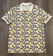 Ben Sherman Floral Polo Shirt - NWT - Men’s Large