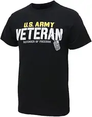[Armed Forces Gear] Army Men's Veteran Defender T-Shirt