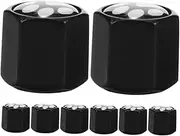 CHICAMPERA 2 Sets Tire Valve Stem Caps Stylish for Cars Motorcycles Durable Covers to Prevent Dirt Enhance Vehicle Appearance