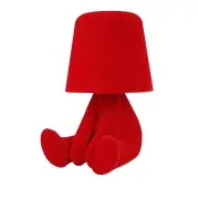 Bedside Touch Control Table Lamp, Golden Decor Thinker Statue LED Table Lamp ...