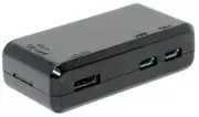 BLACK CASE FOR RASPBERRY PI ZERO, FOR USE WITH ZE FOR SB COMPONENTS