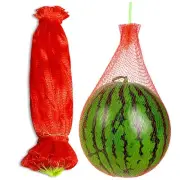 Resuable Nylon Mesh Bags, Hanging Watermelon Nets Bags, Thicker Reusable Frui...