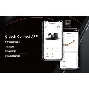 Klipsch T5 II True Wireless ANC麥拉倫聯名款 主動降噪藍牙耳機