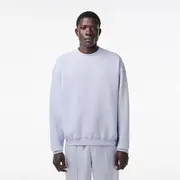 Oversized Double Face Piqué Sweatshirt