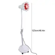 275W Infrared Heating Lamp Pain Relief Adjustable Skin Care Therapy Light