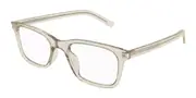 Saint Laurent SL 718 SLIM Asian Fit 008 Men's Glasses Brown Size 54 - Private Health Rebate - Blue Light Block Available
