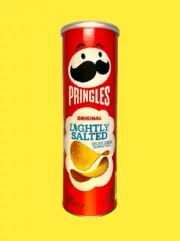 New Limited Pringles Lightly Salted 50% Less Sodium Potato Crisps Chips 5.5oz