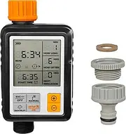 Water Timer for Garden Hose Timers for Watering, Sprinkler Timer, Garden Hose Timers for Watering Large LCD Display, Intelligent Timing, Digital Sprinkler Timer with Rain Delay/Auto&Manual