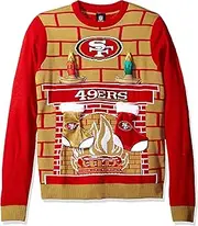 FOCO NFL 3D Ugly Sweater