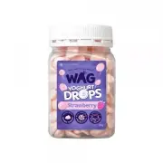 WAG Yoghurt Drops Strawberry 250g