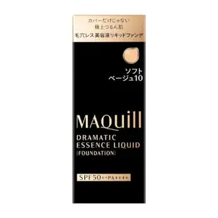 資生堂 SHISEIDO 心機彩妝 MAQuillAGE 水蜜光無瑕精華粉底液 暖米色 SB10 25ml