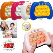 3Pcs Pop Push Game Controller Bubble Sensory Fidget Toy Electronic Whack Console