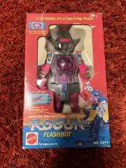 Mattel Invincible Warriors From Outer Space Rogun Flashbot No. 2911 Factory Seal