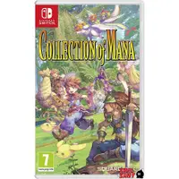 在飛比找蝦皮購物優惠-Collection of Mana - Nintendo 