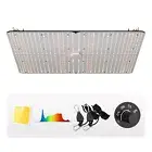 VEVOR 400W LED Grow Light 281B Greenhouse Full Spectrum for Veg Flower Plants