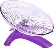 VILLFUL Silent Hamster Running Wheel Mute Chinchilla for Active Play Hedgehog Exercise Wheel for Small Pets Promotes Boredom Relief Healthy Activity