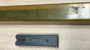 QTY 1 NEW NEC D70116C-10 DIP-40 16-Bit Microprocessor. 1988 USA made.