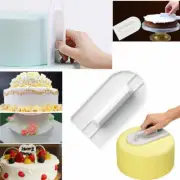 Cake buttercream icing fondant frosting edge smoother polisher scraper spreader
