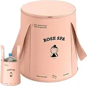 Foot Spa Bucket - Camping Pedicure Bowl,Multifunctional Foldable Easy to Clean Leakproof Sturdy Foot Spa Bucket for Soaking Feet, Washing Willab