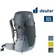 deuter 德國 Futura 32 拔熱透氣背包 直立式設計 符合人體工學 3400821 水袋空間