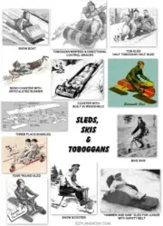 VINTAGE PLANS COLLECTION SLEDS SKIS TOBOGGANS ETC PDF