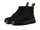 Dr. Martens Unisex Lace Fashion Boot, Black Extra Tough 50/50+ajax, 5 US Men