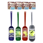 Ozoffer Pet Dog Puppy Tennis Ball Launcher Chucker Thrower with Tennis Ball
