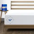 Luxury Egyptian Cotton King Fitted Sheet Only - 1000-Thread-Count 16" Deep Po...