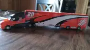 Tony Stewart 2002 Home Depot 1:64 Hauler 1 of 3,000