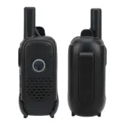Walkie Talkie UHF PMR FRS Handheld Radio 2W 400‑470MHz USB Cable 1200mAh Kit