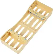 TOVINANNA Plastic Rack Tools Storage Yellow Tray Abs Material Long Life Cycle Foldable Design Easy to Use and Clean