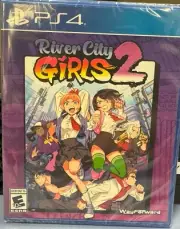 RIVER CITY GIRLS 2 Sealed PLAYSTATION 4 Game PS4 Limited Run #476