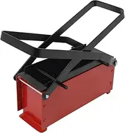 Brick Press Machine - Paper Brick Maker, Newspaper Brick Making Machine | Multifunctional Manual Briquette Maker for Recycling Paper into Logs, Paper Log Maker for Camping, Fireplace, Outdoor Heating
