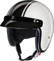 Redbike RB-675/RB-676, open face helmet , color: White/Black , size: XL