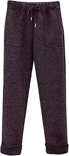 [Generic] Thermal Underwear for Men Big and Tall Warm Pants Winter Waist High Color Women Long Keep Solid Pants Plus Size Thermals for Women