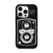 iPhone 16 Pro Impact Case Camera Case - Vintage