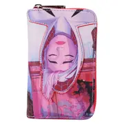 SpiderMan: Across the SpiderVerse SpiderGwen Zip Around Wallet Purse 6x4in