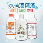 酒精 75%酒精 500ML 淨新 醫強 生發 乙類酒精 酒精清潔液 消毒 清潔 清潔液 消毒酒精