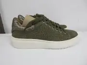 Sofft Parykn Platform Sneaker Women's 10M Olive Green BRAND NEW NEVER WORN B7 S4