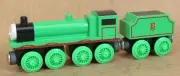 EARLY Thomas the Tank Engine & Friends Wooden Railway "Henry" *NEAR MINT* #2