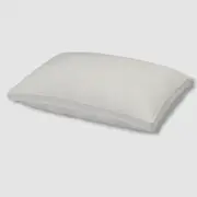 Ella Jayne White Gussetted Firm Plush Side/Back Sleeper Pillow-Queen