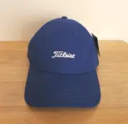 Titleist Golf Cap Hat Mens Womens Unisex Blue Adjustable Buckle