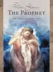 The Prophet, Kahlil Gibran, an Oracle Card Set, Amazing Art, New, Ships FREE