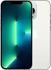 Apple iPhone 13 Pro Silver 256GB (Renewed)