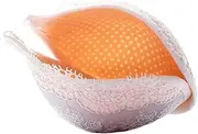 [ANMUR] Womens White Lace Sticky Brasticky Bras Lift Small Breast Adhesive Bra Lingerie for Backless Wedding Dresses (Color : White, Size : A)
