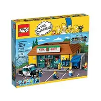 在飛比找蝦皮購物優惠-Lego 樂高 SIMPSONS 盒組 71016 Kwik