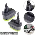 For Dyson|Ryobi Li-ion Converter Battery Adapter Battery Battery Power Supply